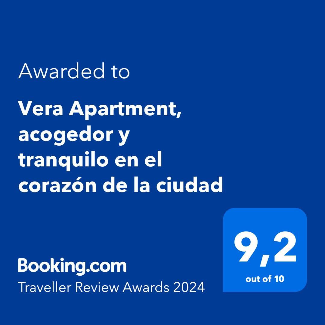 Vera Apartment, Acogedor Y Tranquilo En El Corazon De La Ciudad อันเตเกรา ภายนอก รูปภาพ